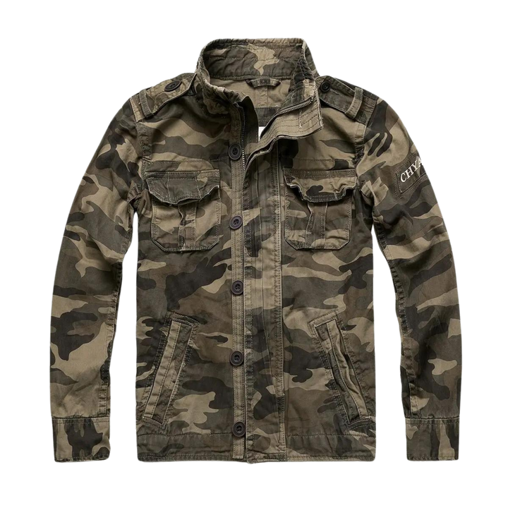 Echoarchiv - Retro-Militärjacke