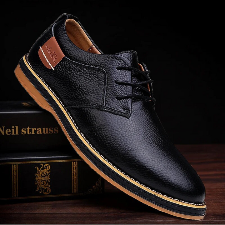 Echte Lederschuhe für Herren Echoarchiv