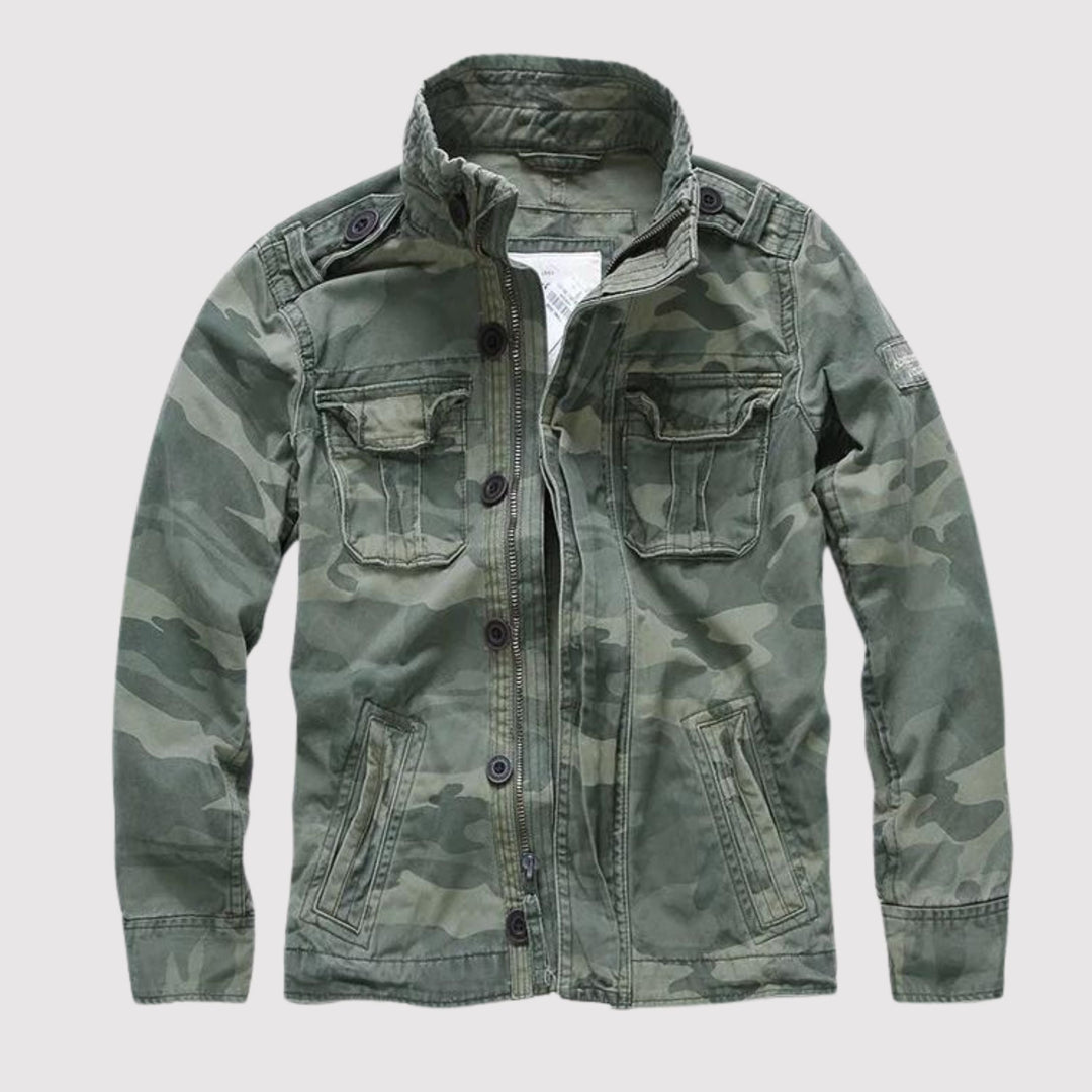 Echoarchiv - Retro-Militärjacke