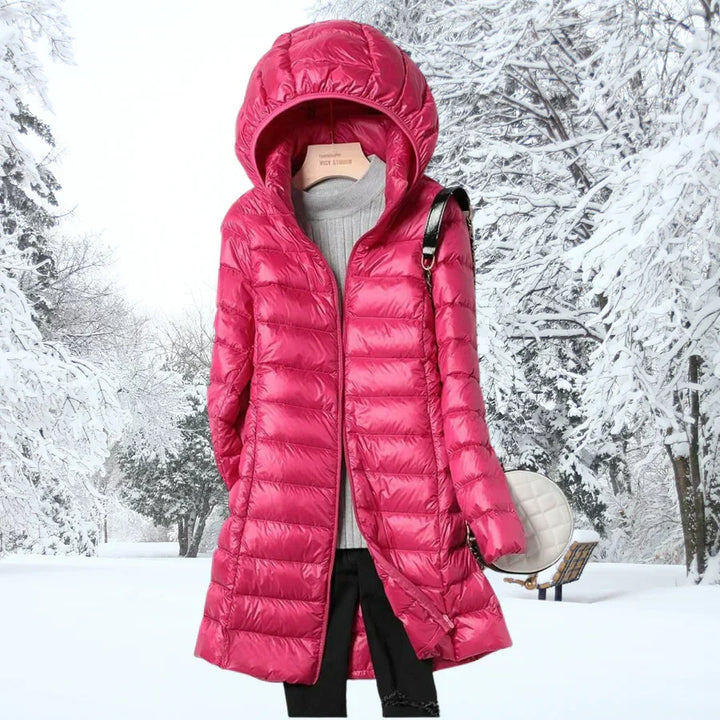 Echoarchiv | Ultraleichte Daunenherbstjacke