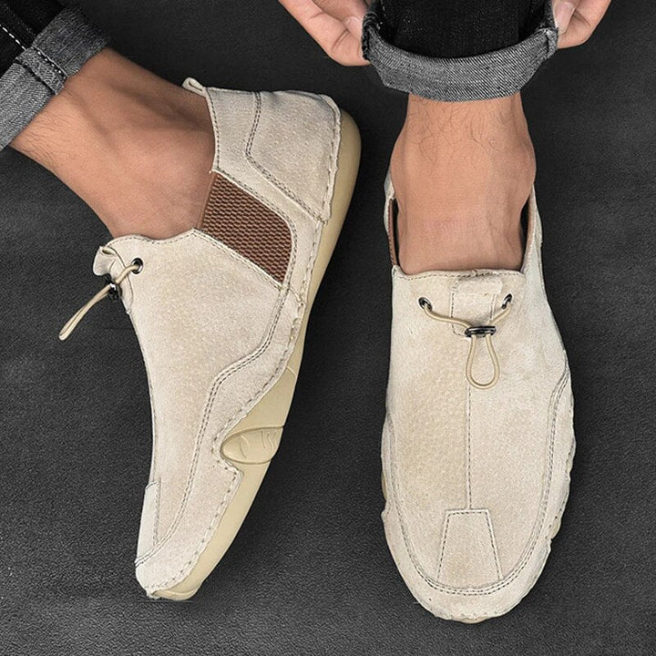 Herrenschuhe aus echtem Leder – Tavélo