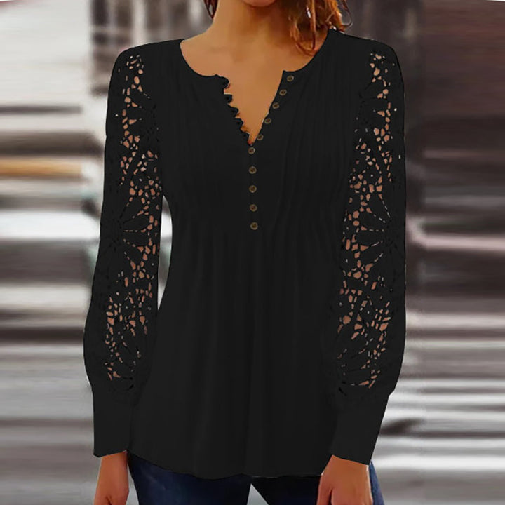 Echoarchiv | Cutipie Elegante Bluse mit Langen Ärmeln
