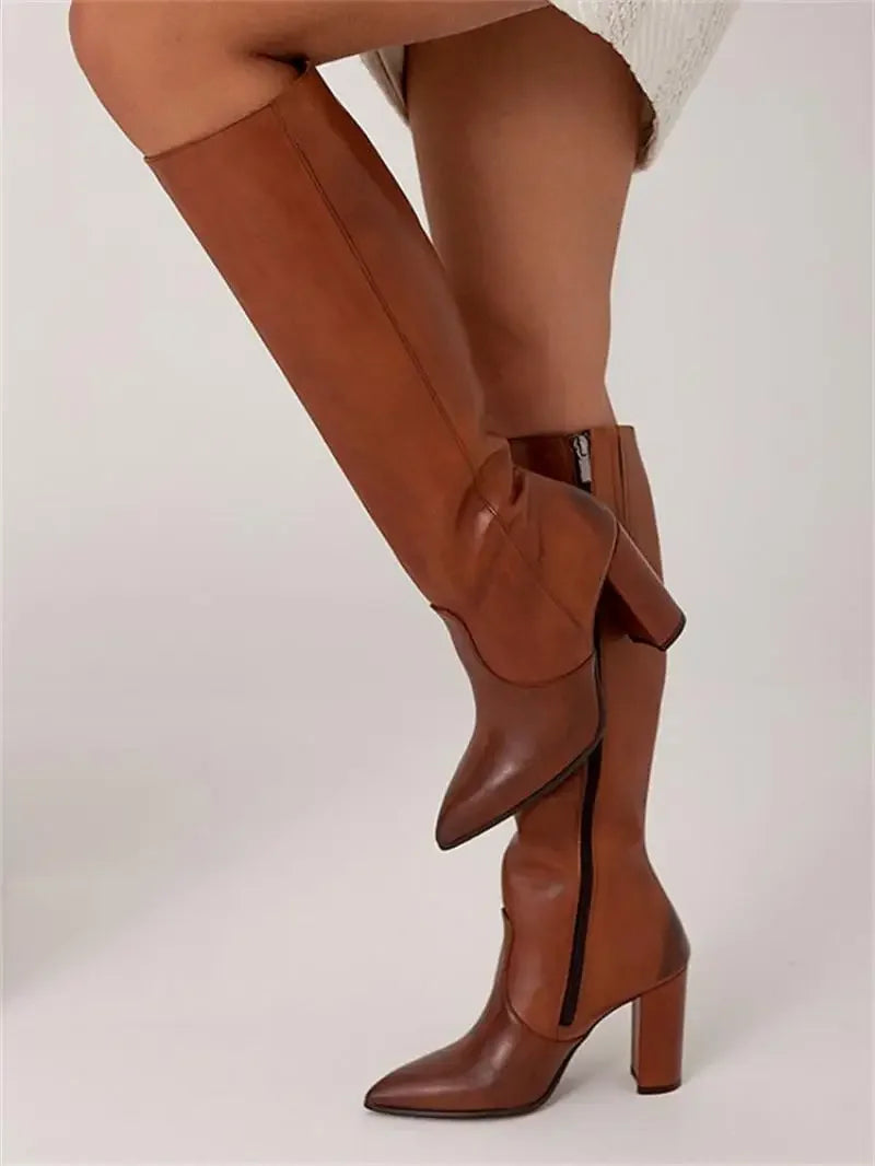 Echoarchiv | Elegante Stiefel für Einen Feinen Look