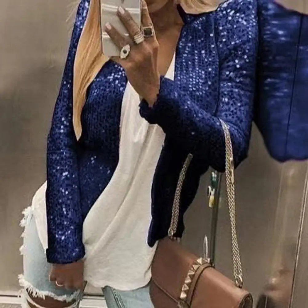 Echoarchiv | Eleganter Pailletten-Blazer