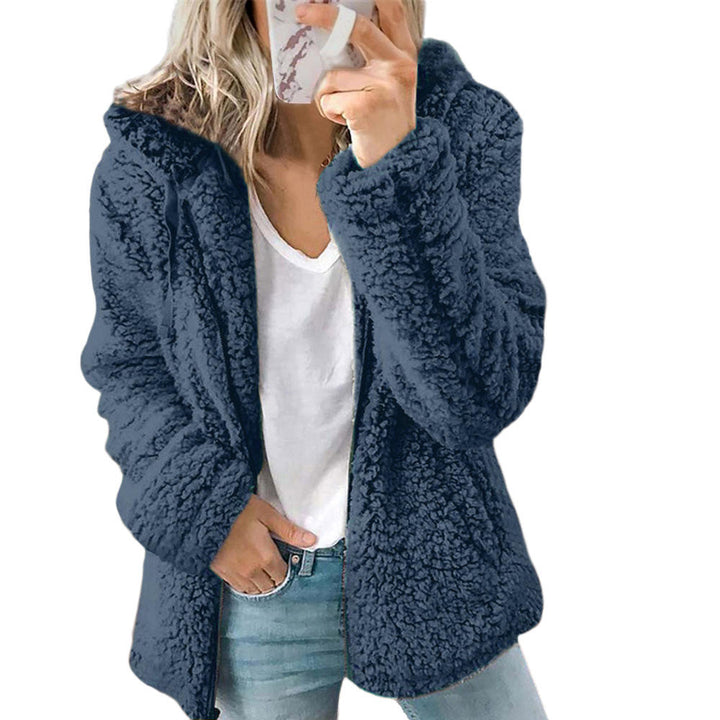 Echoarchiv | Teddy Fleecejacke Damen Lang