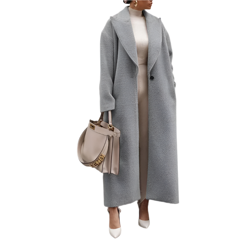 Echoarchiv | Warme Plüsch Damen Winterjacke