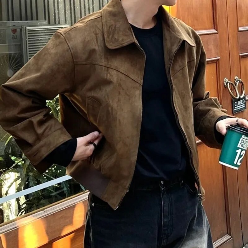 Echoarchiv - Stilvolle Vintage Casualherbstjacke für Herren