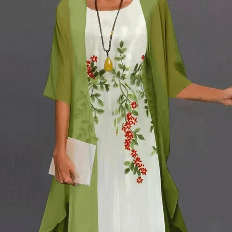 Elegantes, legeres Kleid für Frauen – Élara