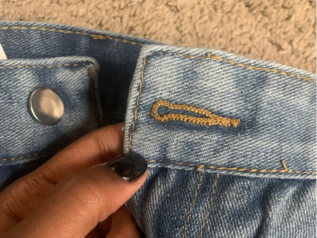 Echoarchiv - Damen Vintage Baggy JEchoarchivns