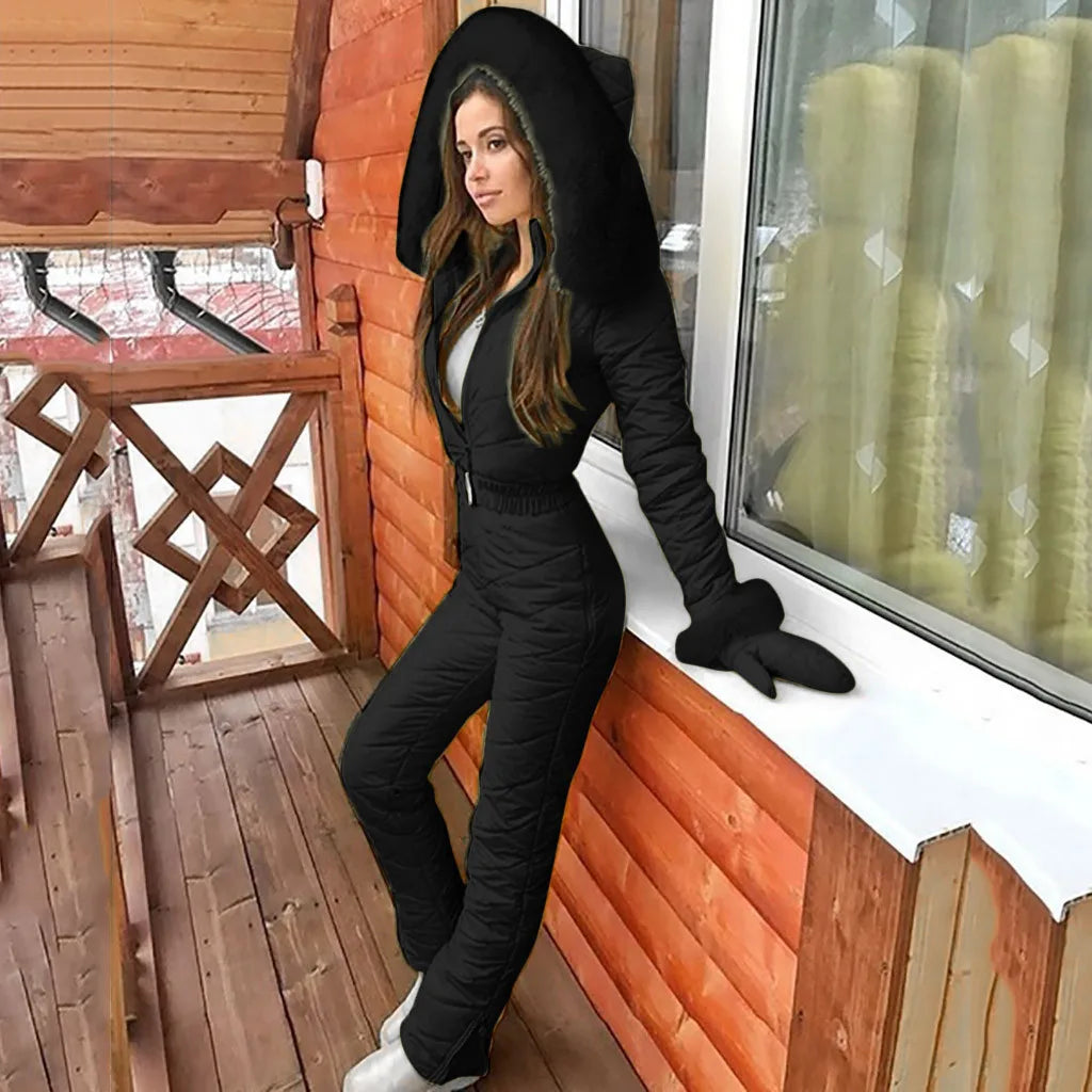 Echoarchiv | Elegante Damen Winteroverall