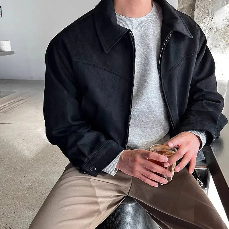Echoarchiv - Stilvolle Vintage Casualherbstjacke für Herren