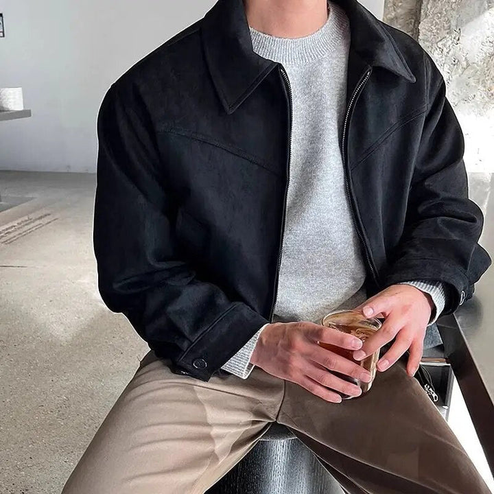 Echoarchiv - Stilvolle Vintage Casualherbstjacke für Herren