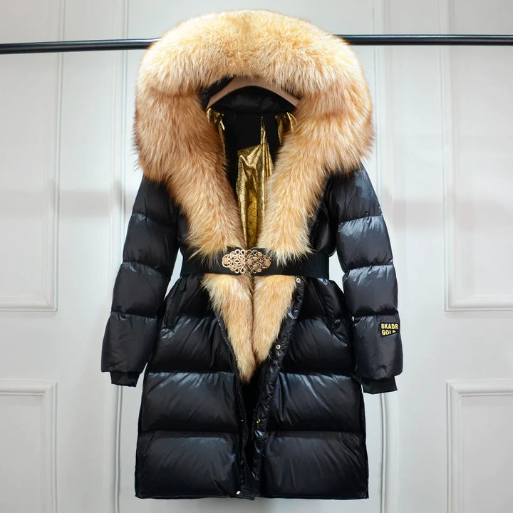 Echoarchiv | Puffer-Mantel mit Gürtel: Women's Warmth 2024