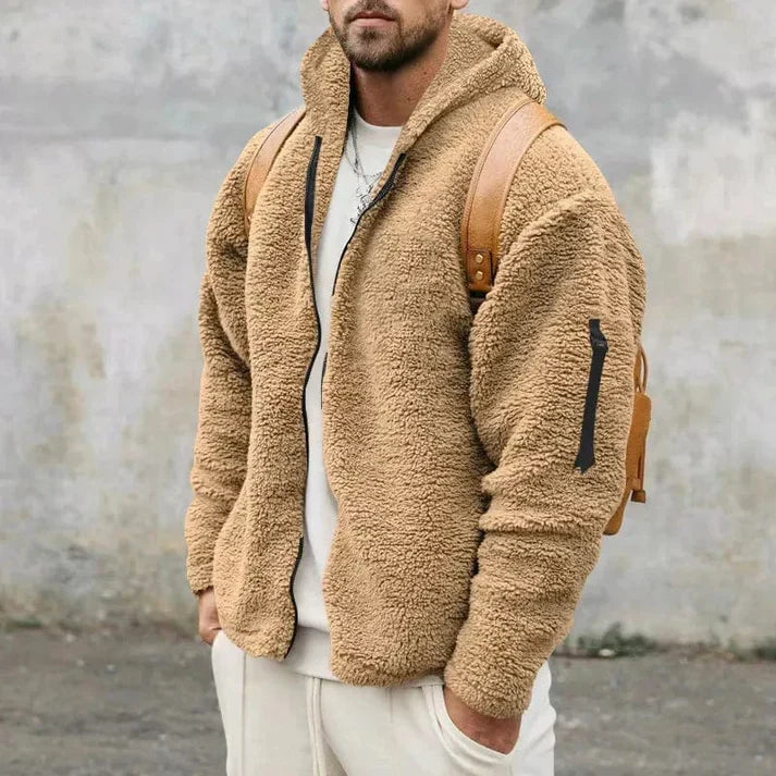 Echoarchiv | Herren Kapuzen-Fleecejacke