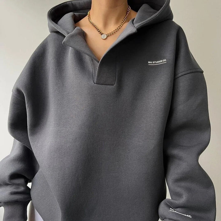 Echoarchiv | Damen Lässig Kapuzenpullover Winter