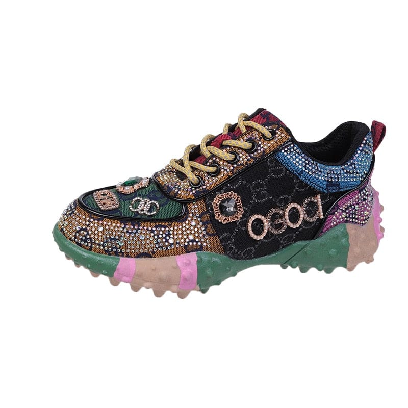 Echoarchiv | Funkelnde Diamanten Schuhe