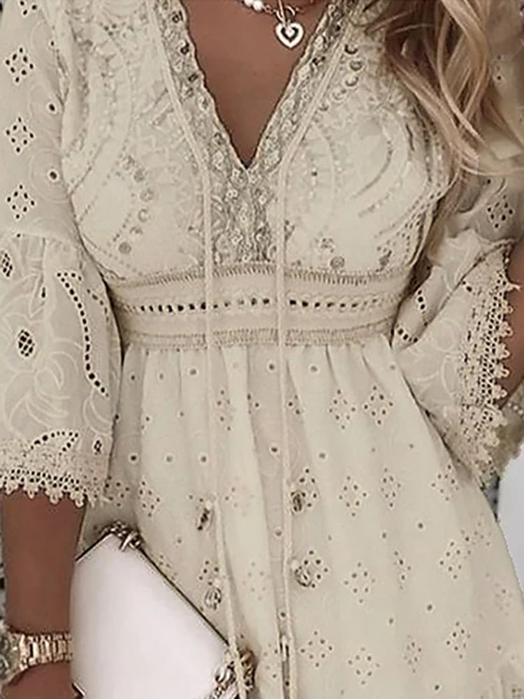 Echoarchiv | Ibiza Kleid - Frühjahr und Sommer 2024 Favorit