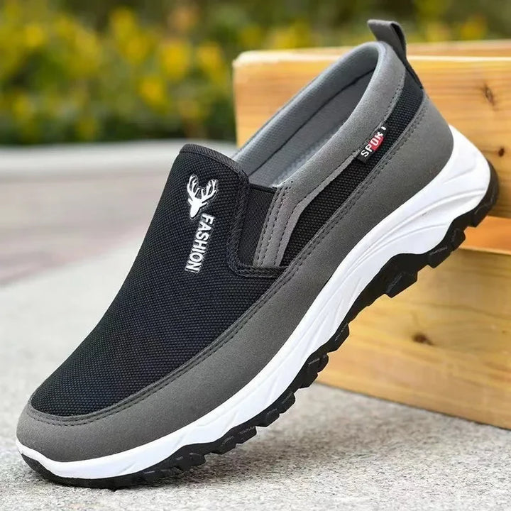 Herren Slip-On Mesh Turnschuhe Echoarchiv Echoarchiv