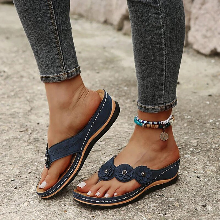 Echoarchiv | Orthopädische Damen Modesandalen