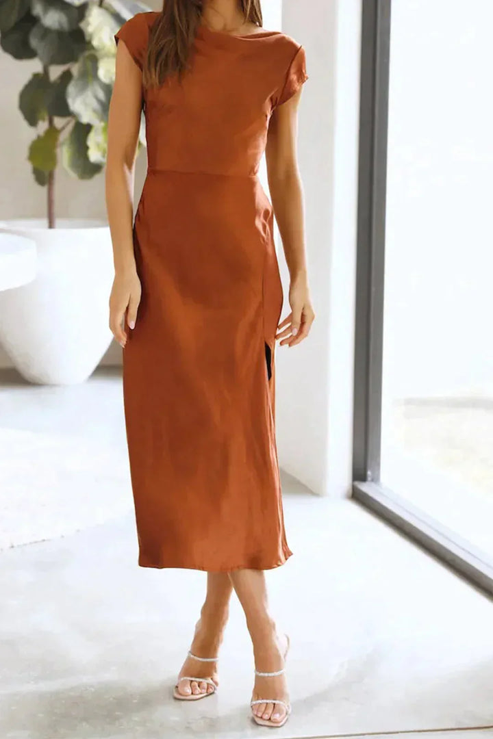 Echoarchiv | Elegantes Seidenkleid