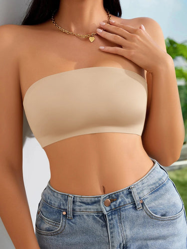 Echoarchiv | Trägerloser Bandeau-Bh für Atmungsaktiven Komfort für Frauen
