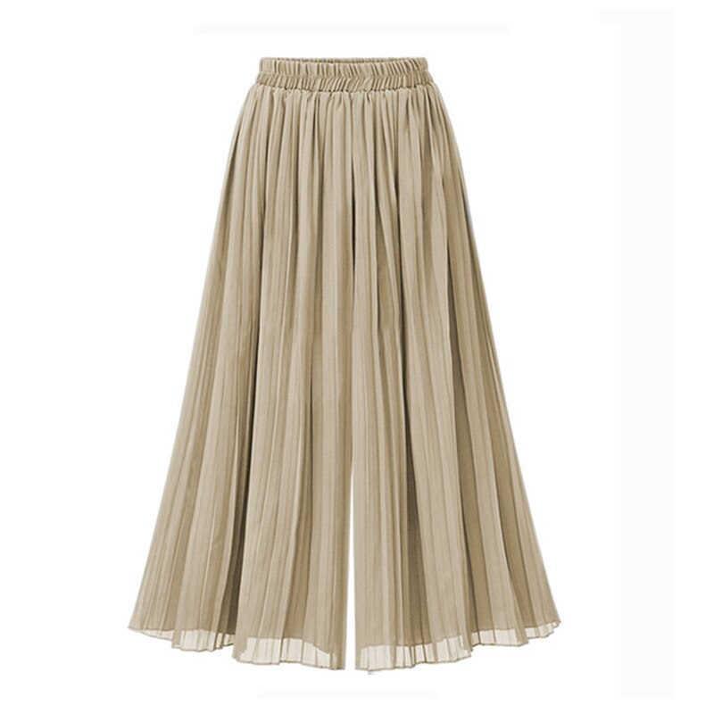 Echoarchiv - Damenhose mit weitem Bein und Mesh-Detail