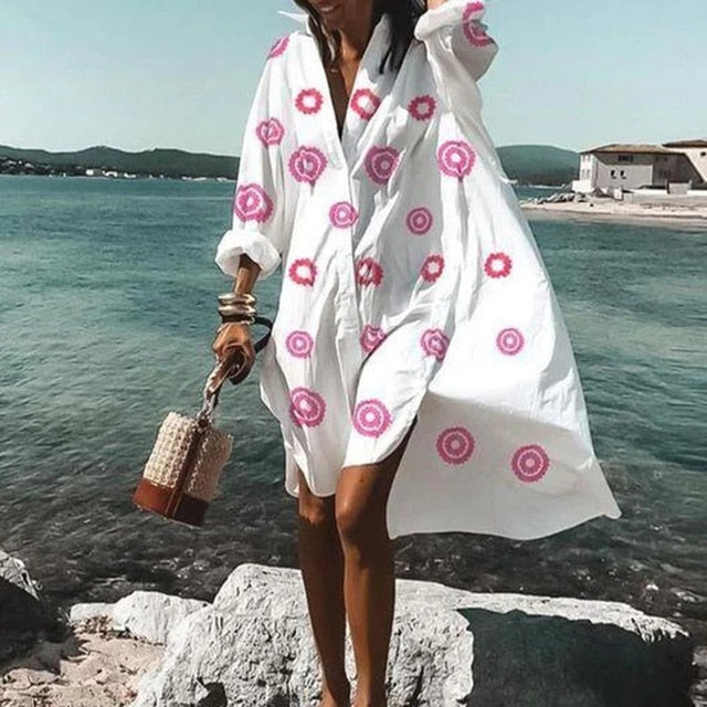 Stilvoll und Bequem Sommerkleid