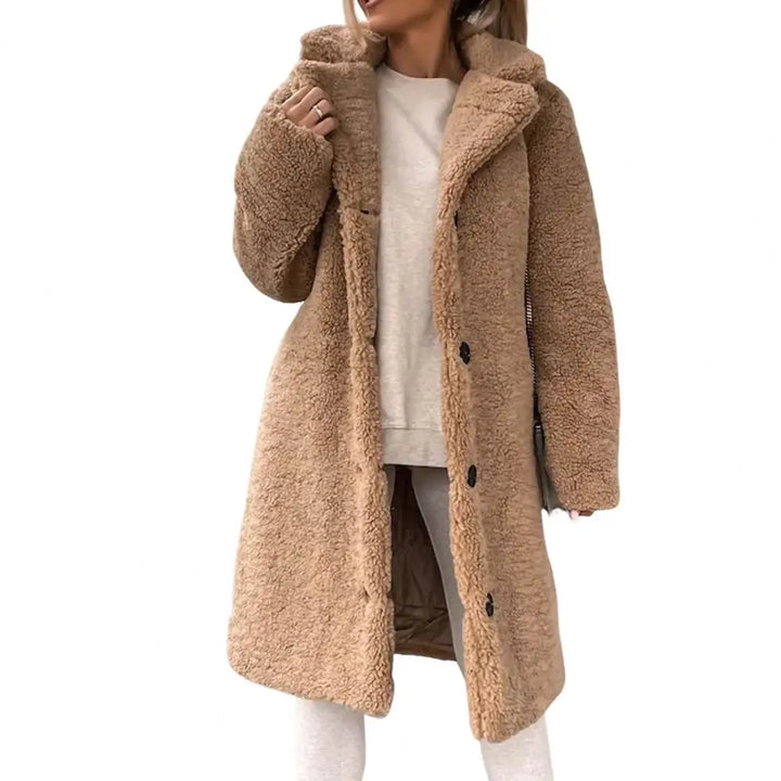 Echoarchiv | Damen Teddy Jacke