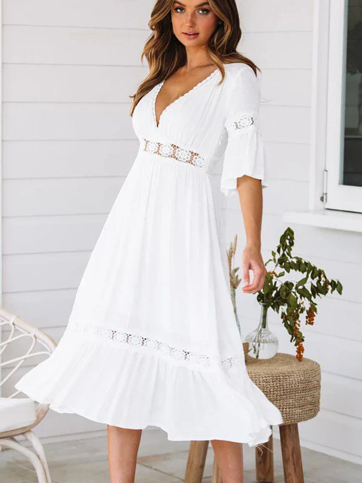 Echoarchiv | Boho-Midi-Kleid