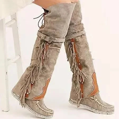 Echoarchiv | Damenstiefel kniehoch