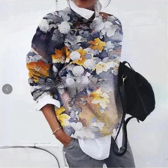Echoarchiv | Eleganter Pullover mit Druck