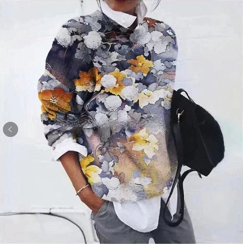 Echoarchiv | Eleganter Pullover mit Druck
