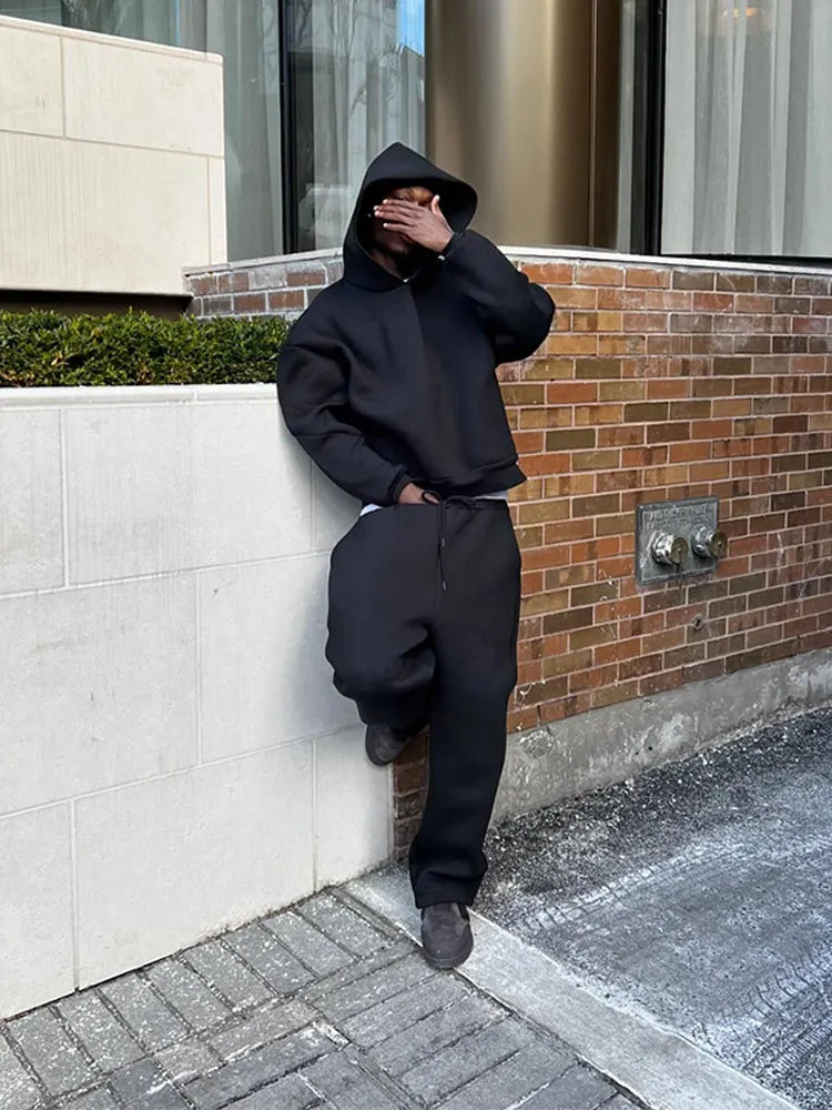 Echoarchiv | Oversized Trainingsanzug für Männer