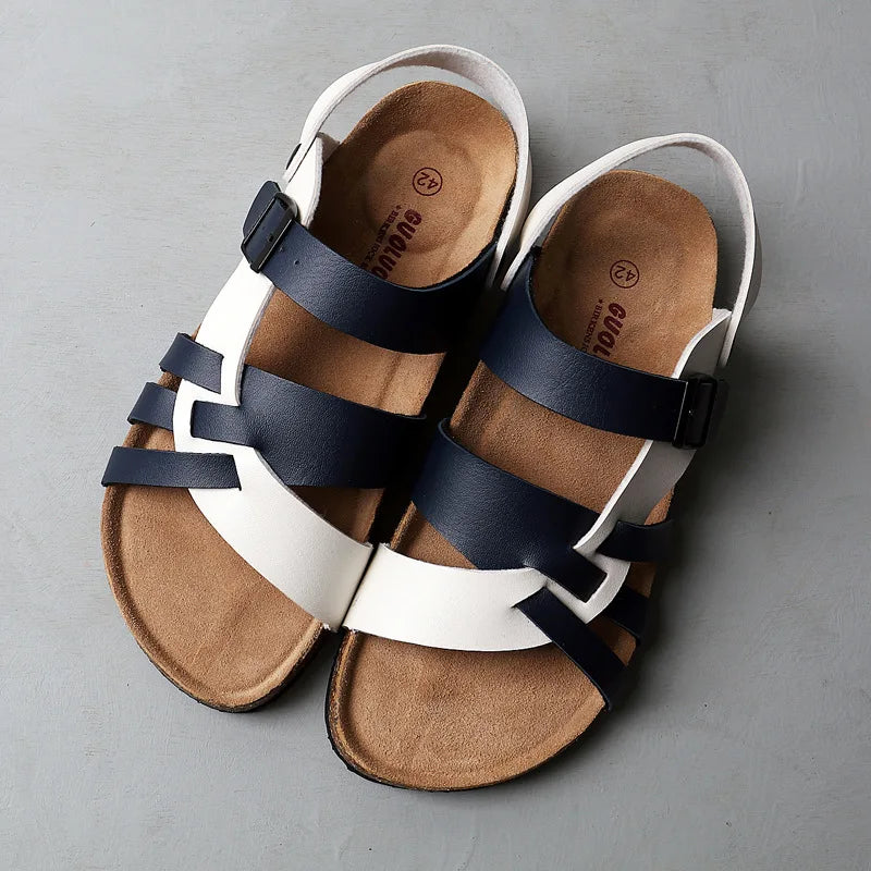 Echoarchiv | Orthopädische Premium Ledersandalen