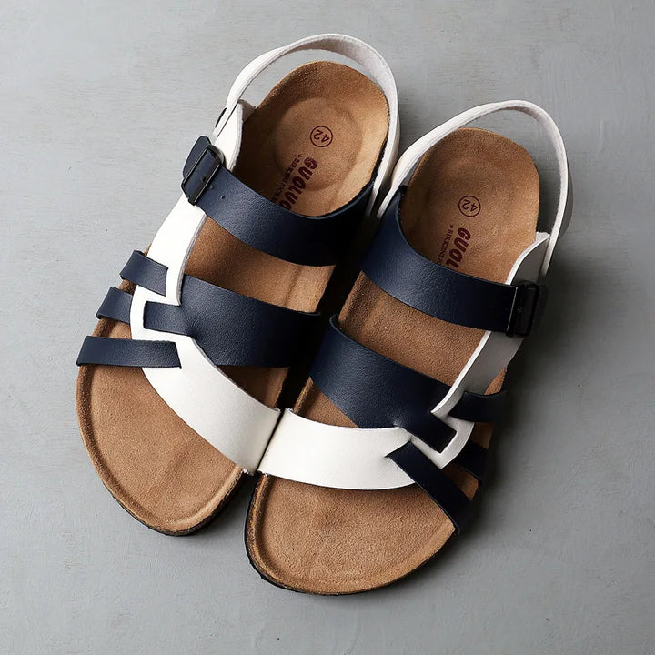 Echoarchiv | Orthopädische Premium Ledersandalen