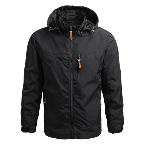 Echoarchiv | Taktische Wasserdichte Herrenjacke mit Kapuze Outdoor-Herrenjacke