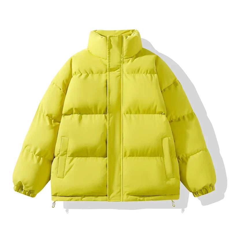 Echoarchiv - Unisex Klassisches Design Warme Jacke