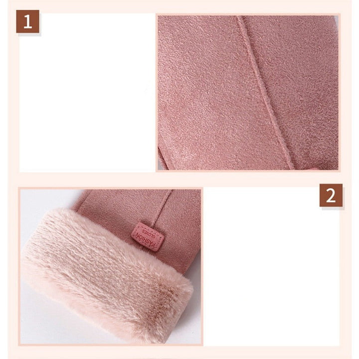 Echoarchiv - Schicke und Stilvolle Winter Furry Handschuhe für Frauen