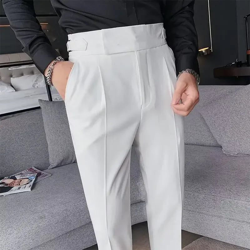 Echoarchiv | Chic Hochtaillierte Chinohose