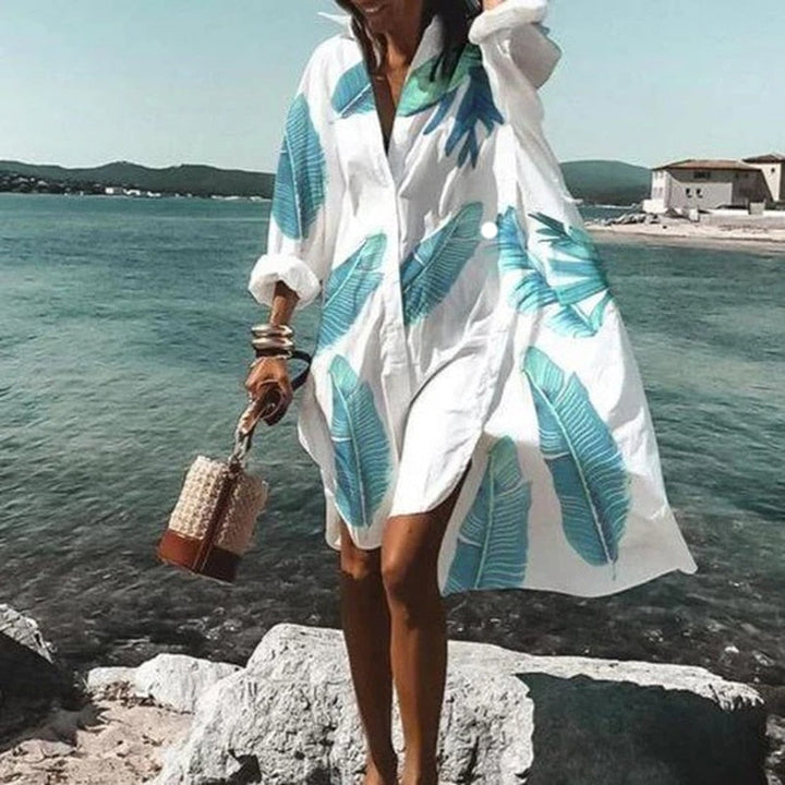 Stilvoll und Bequem Sommerkleid