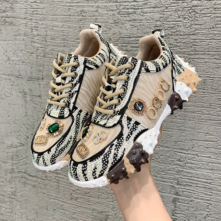 Echoarchiv | Funkelnde Diamanten Schuhe