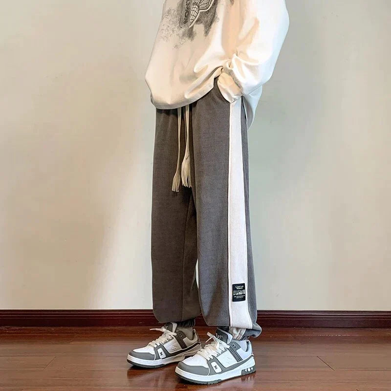 Echoarchiv StreetwEchoarchivr-Herren-Jogginghose im Patch-Design