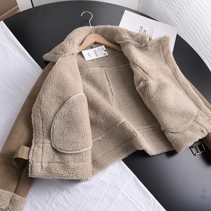 Echoarchiv | Sherpa-Fleece-Bomberjacke