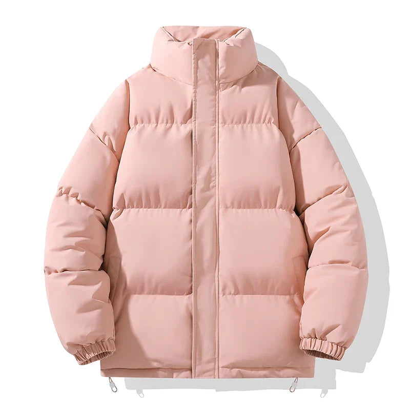 Echoarchiv - Unisex Klassisches Design Warme Jacke