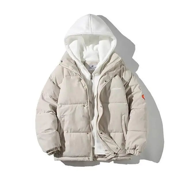 Design Warme Kapuzenjacke - Clara