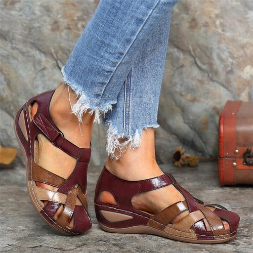 Echoarchiv | Orthopädische Retro-Sandalen
