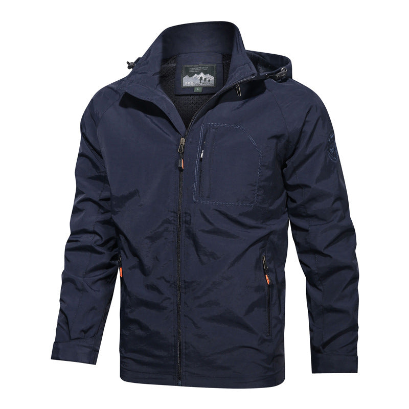 Echoarchiv | Allwetter Jacke (Wind & Wasserdicht)