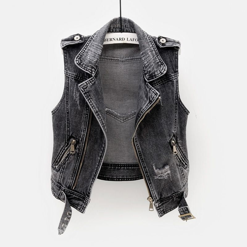 Bernard Denim-Weste für Frauen