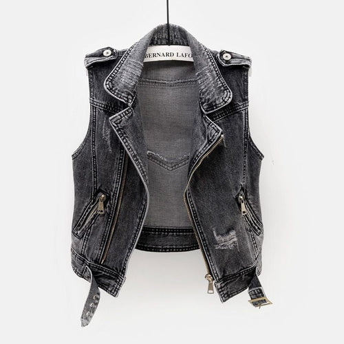 Bernard Denim-Weste für Frauen