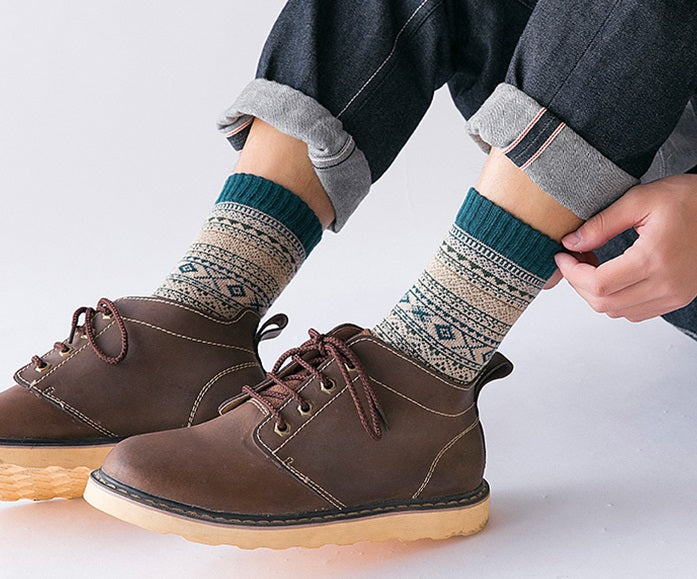 Echoarchiv - Warme Socken (5 Stück)